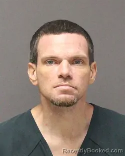 Mugshot of BRANDON PAUL MYLES booked in Ocean County, New Jersey on March 27, 2026