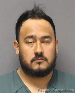 Mugshot of LEONARDO DANIEL RUGERIO booked in Ocean County, New Jersey on March 27, 2026