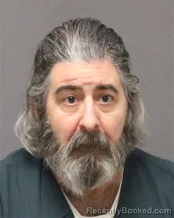 Mugshot of PAUL MICHAEL LAQUIDARA booked in Ocean County, New Jersey on March 27, 2026