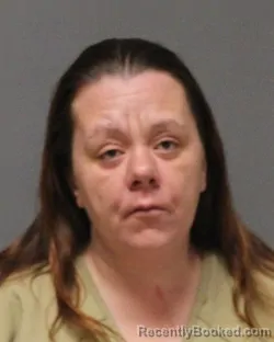 Mugshot of STEPHANIE WOODFORD booked in Ocean County, New Jersey on March 27, 2026