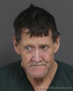 Mugshot of JAMES BERNARD REILLY booked in Ocean County, New Jersey on March 27, 2026