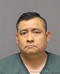 Mugshot of DAVID VILLEGAS-HERRARA booked in Ocean County, New Jersey on March 27, 2026