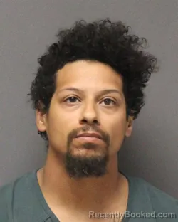 Mugshot of JORDAN XAVIER SCOTT booked in Ocean County, New Jersey on March 27, 2026