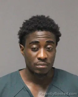 Mugshot of RODNEY WOLLOR booked in Ocean County, New Jersey on March 28, 2026