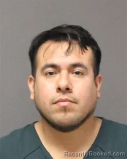 Mugshot of JOSE MARIO PEREZ PARADA booked in Ocean County, New Jersey on March 28, 2026