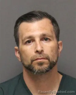 Mugshot of KEITH RYAN PARKER booked in Ocean County, New Jersey on March 28, 2026