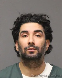 Mugshot of THIAGO LUS ROCHA booked in Ocean County, New Jersey on March 28, 2026