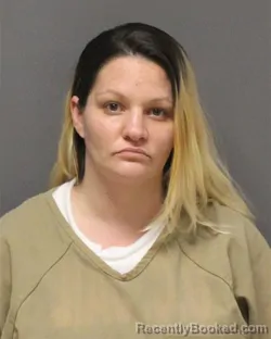 Mugshot of KELLY ANN WHITMEYER booked in Ocean County, New Jersey on March 29, 2026