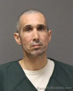 Mugshot of SHAUN ANDREW PAINE booked in Ocean County, New Jersey on March 29, 2026