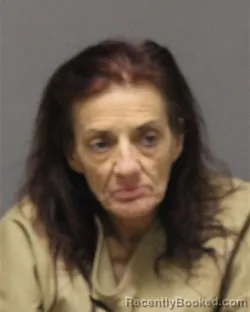 Mugshot of RENEE ANN MARTURANO booked in Ocean County, New Jersey on March 29, 2026