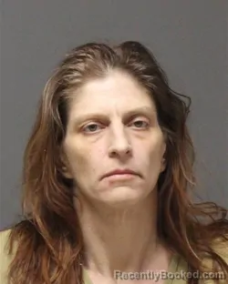 Mugshot of NICOLE RENEE AZURAK booked in Ocean County, New Jersey on March 29, 2026