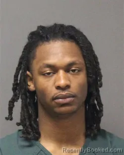 Mugshot of NAZIIR I MORRIS booked in Ocean County, New Jersey on March 29, 2026