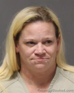 Mugshot of ERIN LYNN FINKBOHNER booked in Ocean County, New Jersey on March 30, 2026