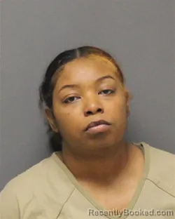 Mugshot of NIZIAH NICHOLSON booked in Ocean County, New Jersey on March 30, 2026