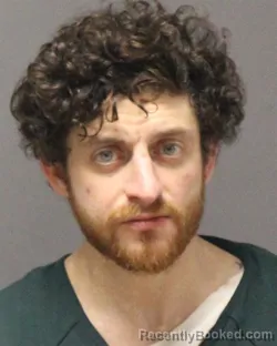 Mugshot of LUCAS ARON TRIONE booked in Ocean County, New Jersey on March 30, 2026