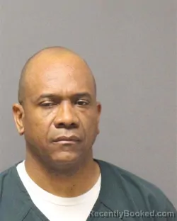 Mugshot of DAVE RICARDO WARREN booked in Ocean County, New Jersey on March 31, 2026