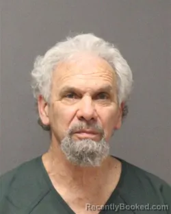 Mugshot of WILLIAM EVANS RUZZO booked in Ocean County, New Jersey on March 31, 2026