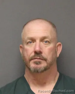 Mugshot of SCOTT FRANKLIN WYLIE booked in Ocean County, New Jersey on March 31, 2026