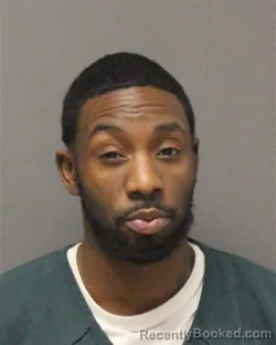 Mugshot of TAIYRON KRYE HARRIS booked in Ocean County, New Jersey on March 31, 2026