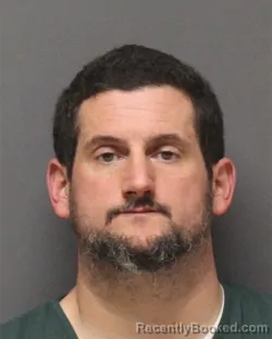 Mugshot of CHRISTOPHER ALAN MCBRIDE booked in Ocean County, New Jersey on March 31, 2026