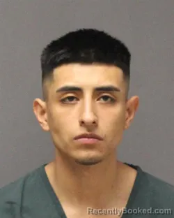 Mugshot of HARVEY SARMIENTO-CARDENAS booked in Ocean County, New Jersey on March 31, 2026