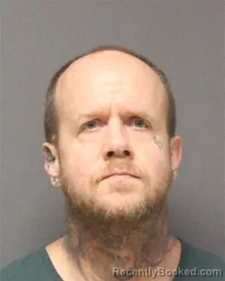 Mugshot of NICHOLAS ALEXANDER BUSHER booked in Ocean County, New Jersey on March 31, 2026