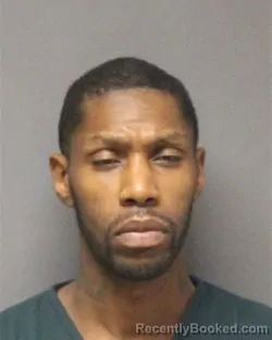 Mugshot of NATHANIEL LAMARR FRISON booked in Ocean County, New Jersey on March 31, 2026