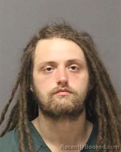 Mugshot of DALIN J BROWN booked in Ocean County, New Jersey on April 1, 2026