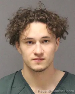 Mugshot of NICHOLAS ROBERT PARKER booked in Ocean County, New Jersey on April 1, 2026