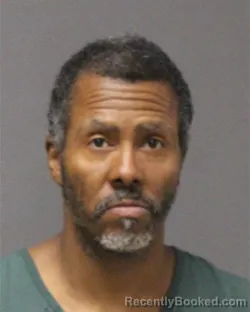 Mugshot of ROBERT ELY BROWN booked in Ocean County, New Jersey on April 1, 2026