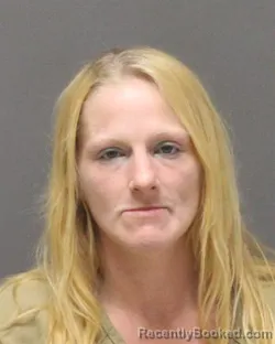 Mugshot of KIMBERLY ANNA BURKE booked in Ocean County, New Jersey on April 1, 2026