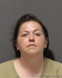 Mugshot of ERICA MARGARET SIKORYAK booked in Ocean County, New Jersey on April 1, 2026