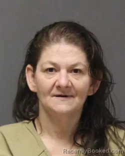 Mugshot of PEGGY LUCINDA PARTRIDGE booked in Ocean County, New Jersey on April 1, 2026