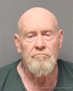 Mugshot of HARRY PAUL DAKIS booked in Ocean County, New Jersey on April 1, 2026