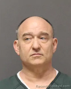 Mugshot of WILLIAM RAYMOND GRECO booked in Ocean County, New Jersey on April 1, 2026