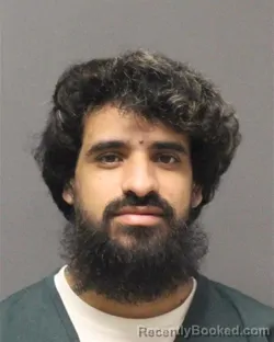 Mugshot of JINEIKER ENRIQUE SANCHEZ booked in Ocean County, New Jersey on April 1, 2026