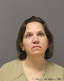 Mugshot of JULIA BETH RIGHTON booked in Ocean County, New Jersey on April 2, 2026