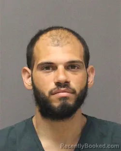 Mugshot of MARCOS ANTONIO RIVERA-RODRIGUEZ booked in Ocean County, New Jersey on April 2, 2026