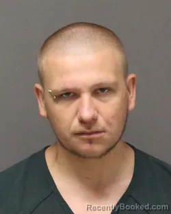 Mugshot of ERIC ALLEN MOUREY booked in Ocean County, New Jersey on April 2, 2026