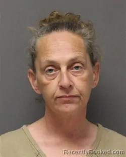 Mugshot of MICHELLE ANN SWANN booked in Ocean County, New Jersey on April 2, 2026