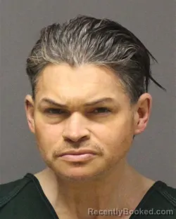 Mugshot of DAMIEN JOHN ALLEN booked in Ocean County, New Jersey on April 2, 2026