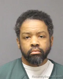 Mugshot of TYRONE ANTHONY GILL booked in Ocean County, New Jersey on April 2, 2026