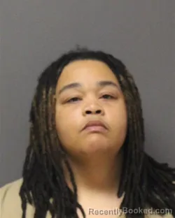 Mugshot of ILEIYAH NAHAHAI THOMAS booked in Ocean County, New Jersey on April 4, 2026