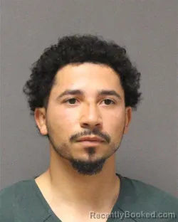 Mugshot of ALEX MARTINEZ booked in Ocean County, New Jersey on April 4, 2026