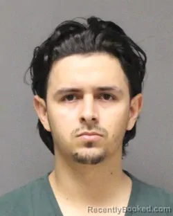 Mugshot of ANDRES VILLARONDON booked in Ocean County, New Jersey on April 4, 2026