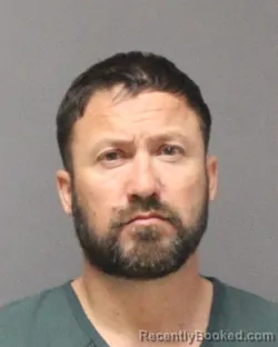 Mugshot of ROBERT C ZUSCHNITT booked in Ocean County, New Jersey on April 4, 2026