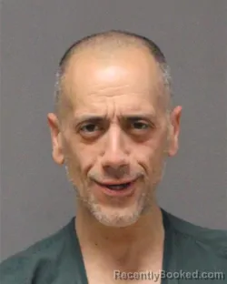 Mugshot of JOHN PAUL TRAFFICANTE booked in Ocean County, New Jersey on April 5, 2026