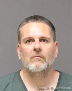 Mugshot of KRISTOPHER PATRICK MILLER booked in Ocean County, New Jersey on April 9, 2026