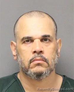 Mugshot of JERMAINE J NADAL booked in Ocean County, New Jersey on April 9, 2026