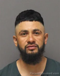 Mugshot of RUBEN E ULLOAPADILLA booked in Ocean County, New Jersey on April 10, 2026